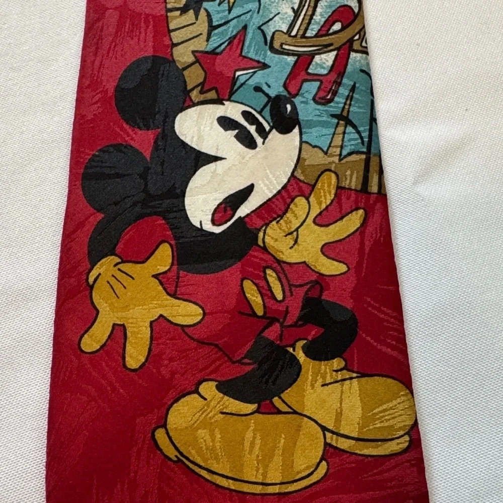 Disney Mickey Mouse Men's Tie Set - Multicolor